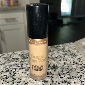 NWOT. Too Faced Born This Way Sculpting Concealer in shade SHORTBREAD